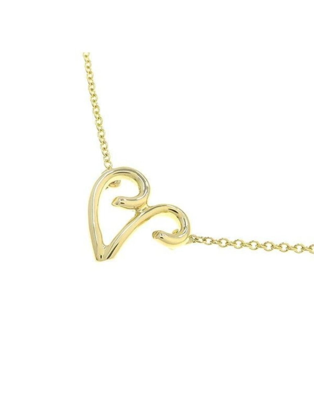 Tiffany & Co Zodiac Necklace Aries